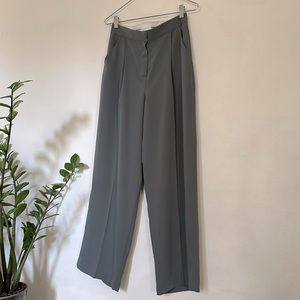 Oak + Fort Wide Leg Trouser Sz Small